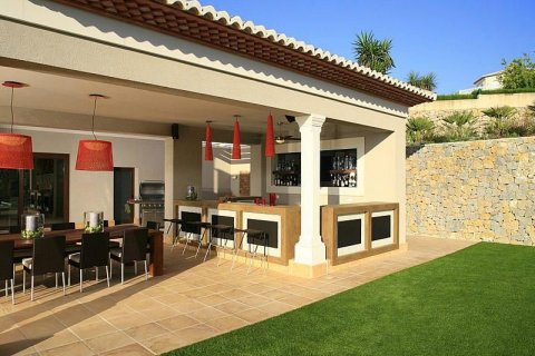 Huvila myytävänä Moraira, Alicante, Espanja, 5 makuuhuonetta, 686 m2 No. 44945 - kuva 6