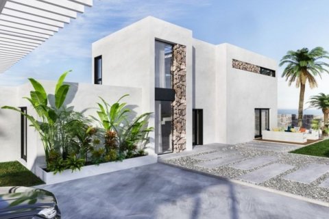 Huvila myytävänä Finestrat, Alicante, Espanja, 5 makuuhuonetta, 573 m2 No. 42943 - kuva 10