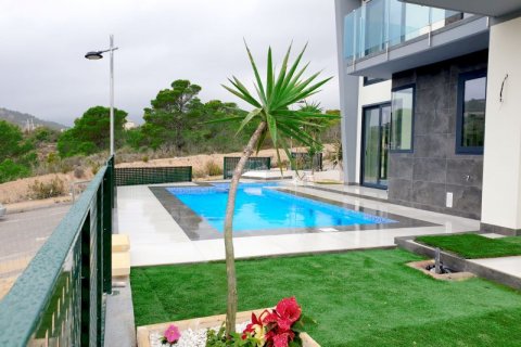 Huvila myytävänä Finestrat, Alicante, Espanja, 3 makuuhuonetta, 143 m2 No. 43563 - kuva 6