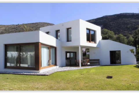 Huvila myytävänä Moraira, Alicante, Espanja, 4 makuuhuonetta, 253 m2 No. 44328 - kuva 5