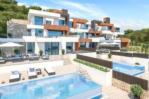 Kaupunkipientalo myytävänä Benidorm, Alicante, Espanja, 3 makuuhuonetta, 298 m2 No. 45099 - kuva 8