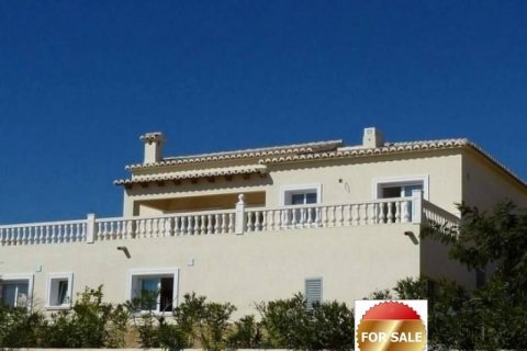 Huvila myytävänä Moraira, Alicante, Espanja, 4 makuuhuonetta, 383 m2 No. 45986 - kuva 1