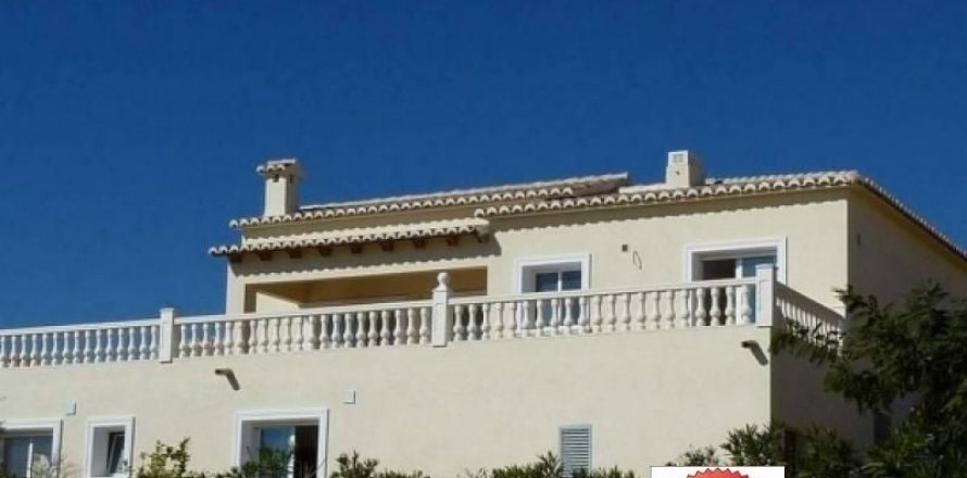 Huvila Moraira, Alicante, Espanja 4 makuuhuonetta, 383 m2 No. 45986