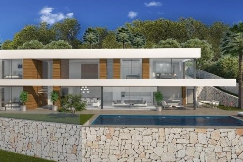 Huvila myytävänä Moraira, Alicante, Espanja, 4 makuuhuonetta, 334 m2 No. 44191 - kuva 2