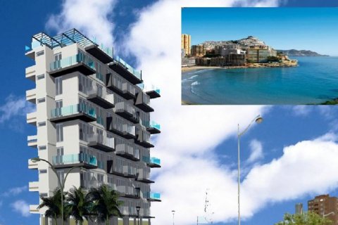 Huoneisto myytävänä La Cala, Alicante, Espanja, 2 makuuhuonetta, 106 m2 No. 44841 - kuva 3