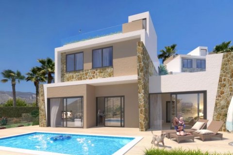 Huvila myytävänä Finestrat, Alicante, Espanja, 3 makuuhuonetta, 137 m2 No. 42711 - kuva 6