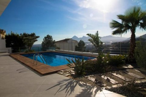 Huvila myytävänä Altea, Alicante, Espanja, 5 makuuhuonetta, 900 m2 No. 42899 - kuva 2