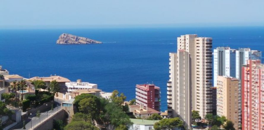 Huoneisto Benidorm, Alicante, Espanja 2 makuuhuonetta, 109 m2 No. 44541