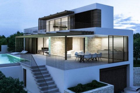 Huvila myytävänä Benissa, Alicante, Espanja, 4 makuuhuonetta, 442 m2 No. 41535 - kuva 3