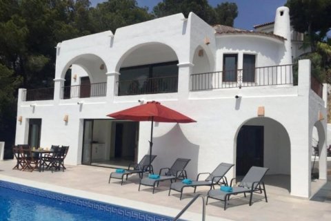 Huvila myytävänä Moraira, Alicante, Espanja, 4 makuuhuonetta, 200 m2 No. 43578 - kuva 1