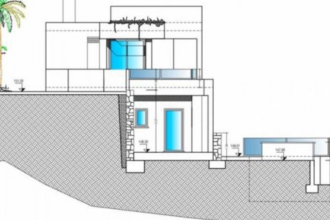 Huvila myytävänä Villajoyosa, Alicante, Espanja, 4 makuuhuonetta, 500 m2 No. 46349 - kuva 6