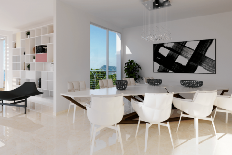 Huvila myytävänä Altea, Alicante, Espanja, 6 makuuhuonetta, 702 m2 No. 43526 - kuva 4