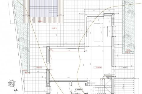 Huvila myytävänä Finestrat, Alicante, Espanja, 3 makuuhuonetta, 244 m2 No. 45420 - kuva 9