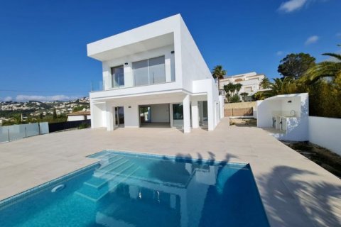 Huvila myytävänä Moraira, Alicante, Espanja, 4 makuuhuonetta, 251 m2 No. 41927 - kuva 1