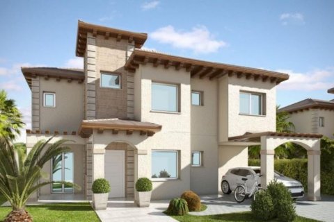 Huvila myytävänä Finestrat, Alicante, Espanja, 3 makuuhuonetta, 400 m2 No. 46126 - kuva 2