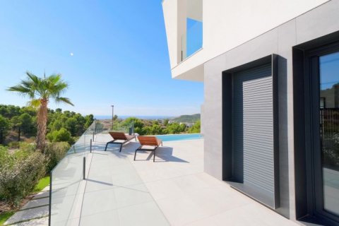 Huvila myytävänä Finestrat, Alicante, Espanja, 3 makuuhuonetta, 173 m2 No. 42150 - kuva 3