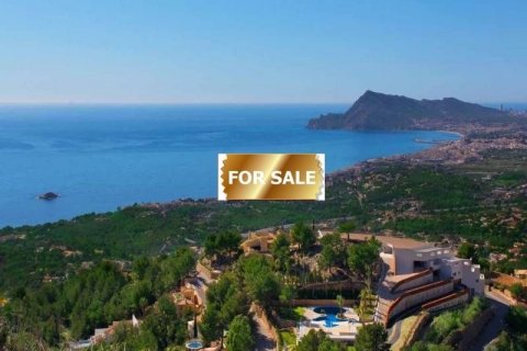 Huoneisto myytävänä Altea, Alicante, Espanja, 3 makuuhuonetta, 703 m2 No. 45899 - kuva 3