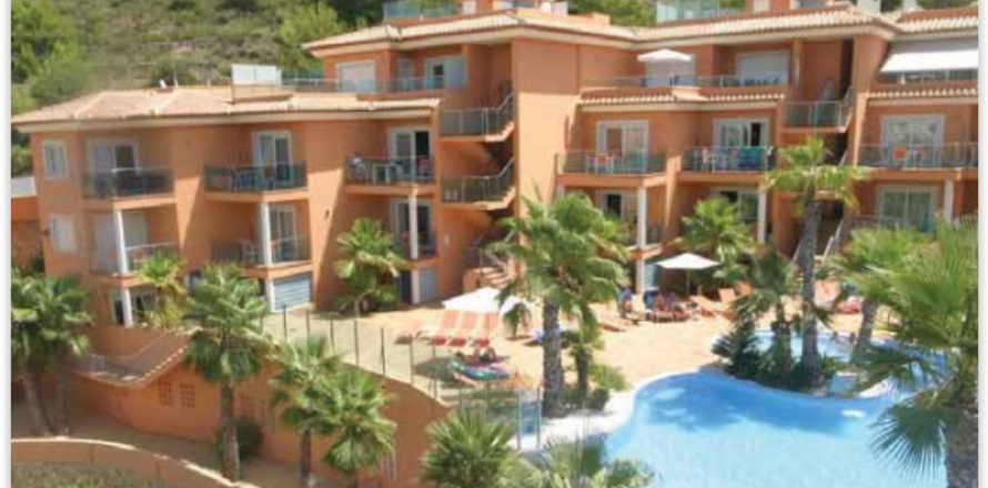 Hotelli Benitachell, Alicante, Espanja 36 makuuhuonetta,  No. 44319