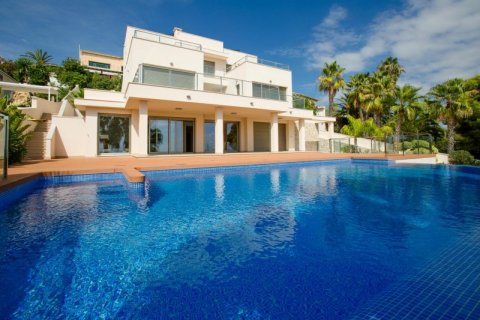 Huvila myytävänä Moraira, Alicante, Espanja, 4 makuuhuonetta, 664 m2 No. 44280 - kuva 2