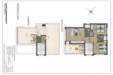 Huvila myytävänä Villamartin, Alicante, Espanja, 3 makuuhuonetta, 242 m2 No. 43323 - kuva 10