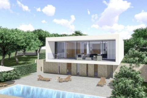 Huvila myytävänä Benissa, Alicante, Espanja, 2 makuuhuonetta, 220 m2 No. 42954 - kuva 1