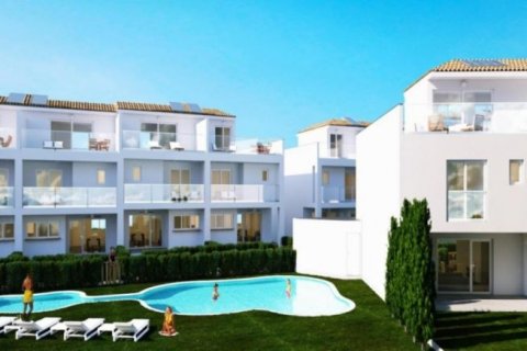 Kaupunkipientalo myytävänä Javea, Alicante, Espanja, 3 makuuhuonetta, 154 m2 No. 45462 - kuva 1