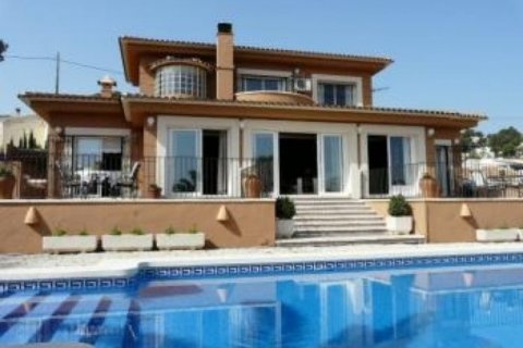 Huvila myytävänä Moraira, Alicante, Espanja, 3 makuuhuonetta, 265 m2 No. 45526 - kuva 1