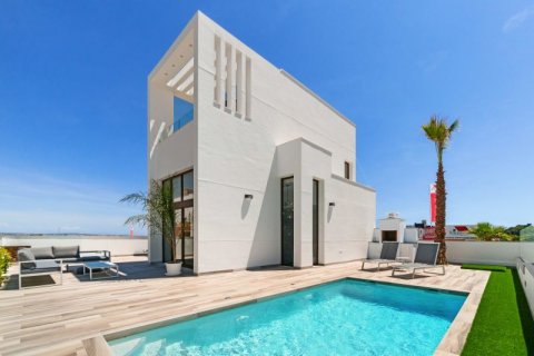 Huvila myytävänä Torrevieja, Alicante, Espanja, 3 makuuhuonetta, 264 m2 No. 44512 - kuva 10