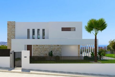 Huvila myytävänä Finestrat, Alicante, Espanja, 4 makuuhuonetta, 391 m2 No. 42567 - kuva 6