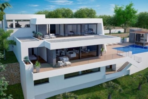 Huvila myytävänä Moraira, Alicante, Espanja, 3 makuuhuonetta, 620 m2 No. 45667 - kuva 3