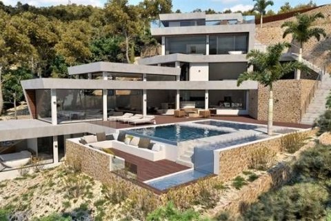 Huvila myytävänä Javea, Alicante, Espanja, 4 makuuhuonetta, 702 m2 No. 44469 - kuva 10