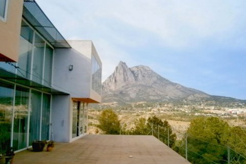 Huvila myytävänä Finestrat, Alicante, Espanja, 3 makuuhuonetta, 350 m2 No. 45580 - kuva 1