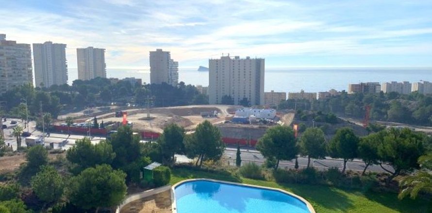 Huoneisto Benidorm, Alicante, Espanja 2 makuuhuonetta, 82 m2 No. 42445