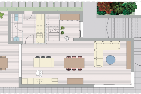 Huvila myytävänä Finestrat, Alicante, Espanja, 3 makuuhuonetta, 230 m2 No. 42149 - kuva 10