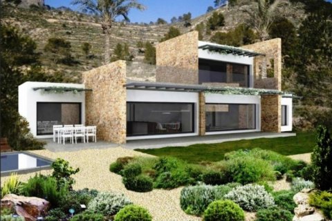 Huvila myytävänä Finestrat, Alicante, Espanja, 4 makuuhuonetta, 322 m2 No. 46049 - kuva 1