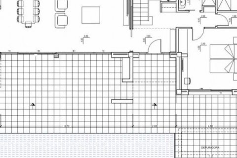 Huvila myytävänä Calpe, Alicante, Espanja, 4 makuuhuonetta, 500 m2 No. 46324 - kuva 10