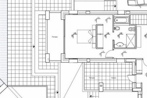 Huvila myytävänä Alfaz del Pi, Alicante, Espanja, 3 makuuhuonetta, 400 m2 No. 46337 - kuva 10