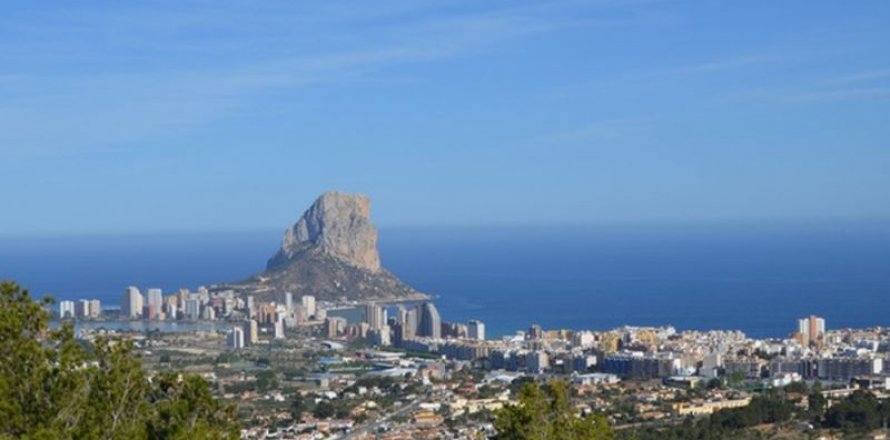 Huvila Calpe, Alicante, Espanja 4 makuuhuonetta, 600 m2 No. 45971