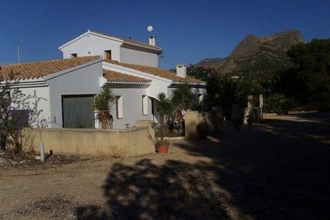 Huvila myytävänä Finestrat, Alicante, Espanja, 5 makuuhuonetta, 229 m2 No. 44467 - kuva 7