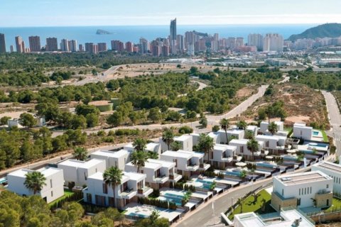 Huvila myytävänä Finestrat, Alicante, Espanja, 4 makuuhuonetta, 268 m2 No. 42611 - kuva 7