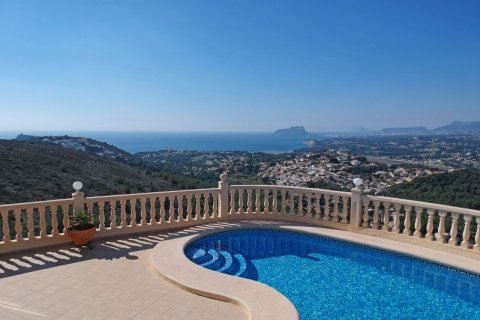 Huvila myytävänä Cumbre Del Sol, Alicante, Espanja, 4 makuuhuonetta, 220 m2 No. 45478 - kuva 2