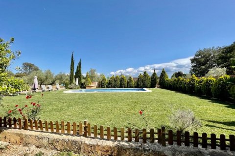 Finca myytävänä Llubi, Mallorca, Espanja, 4 makuuhuonetta, 245 m2 No. 46777 - kuva 28