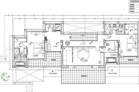 Huvila myytävänä Benissa, Alicante, Espanja, 4 makuuhuonetta, 561 m2 No. 44965 - kuva 10