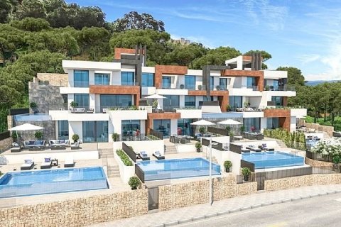 Kaupunkipientalo myytävänä Benidorm, Alicante, Espanja, 3 makuuhuonetta, 274 m2 No. 45105 - kuva 7