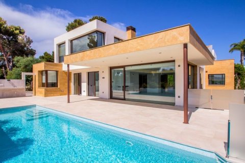 Huvila myytävänä Moraira, Alicante, Espanja, 4 makuuhuonetta, 311 m2 No. 44271 - kuva 1