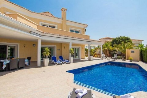 Huvila myytävänä Calpe, Alicante, Espanja, 3 makuuhuonetta, 450 m2 No. 44013 - kuva 3