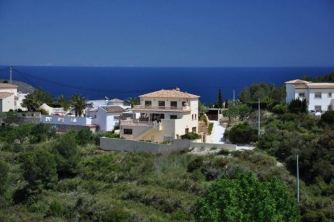 Huvila myytävänä Moraira, Alicante, Espanja, 6 makuuhuonetta, 450 m2 No. 43756 - kuva 2