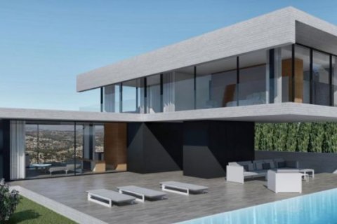 Huvila myytävänä Moraira, Alicante, Espanja, 4 makuuhuonetta, 460 m2 No. 44002 - kuva 1