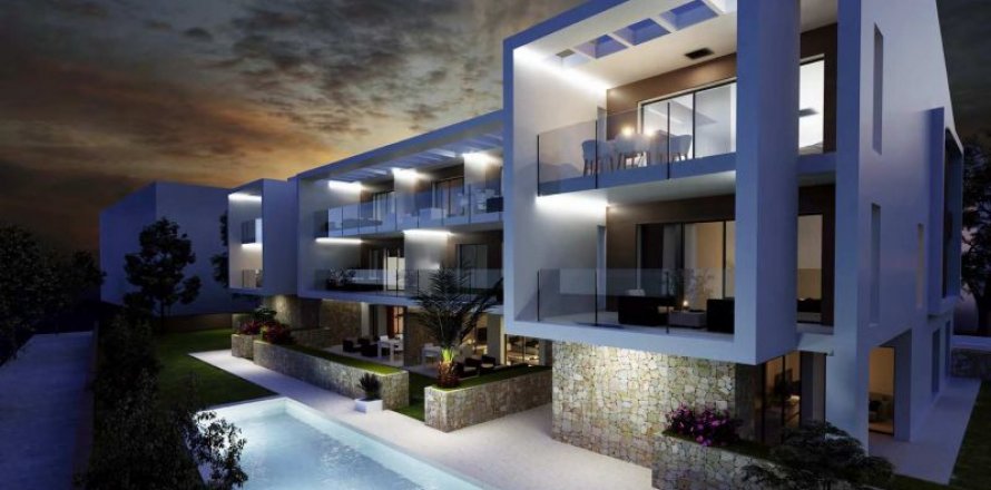 Huoneisto Javea, Alicante, Espanja 3 makuuhuonetta, 118 m2 No. 44562