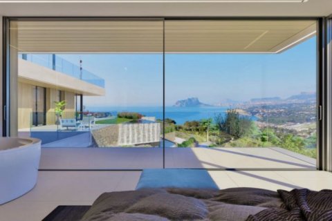 Huvila myytävänä Moraira, Alicante, Espanja, 5 makuuhuonetta, 900 m2 No. 41677 - kuva 10